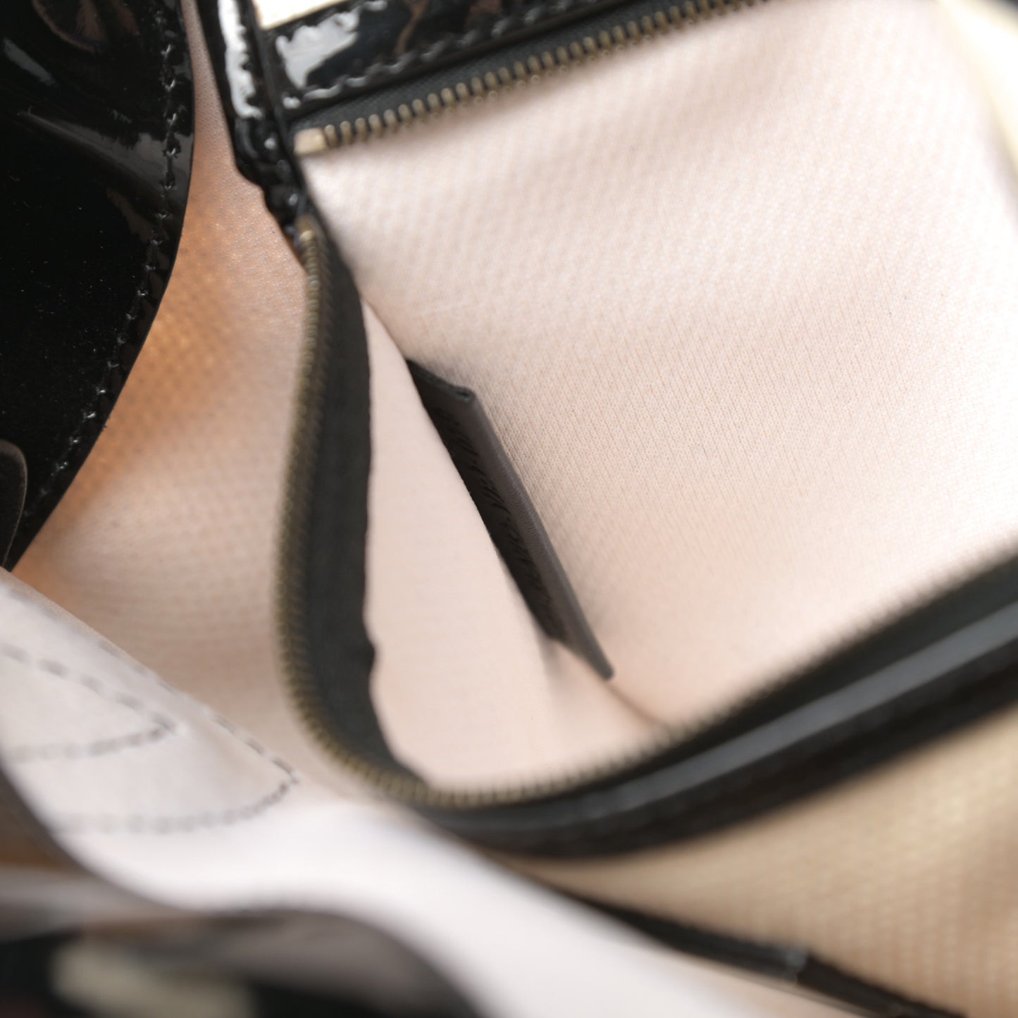 Canvas Patent Grommet De Jour Tote Natural
