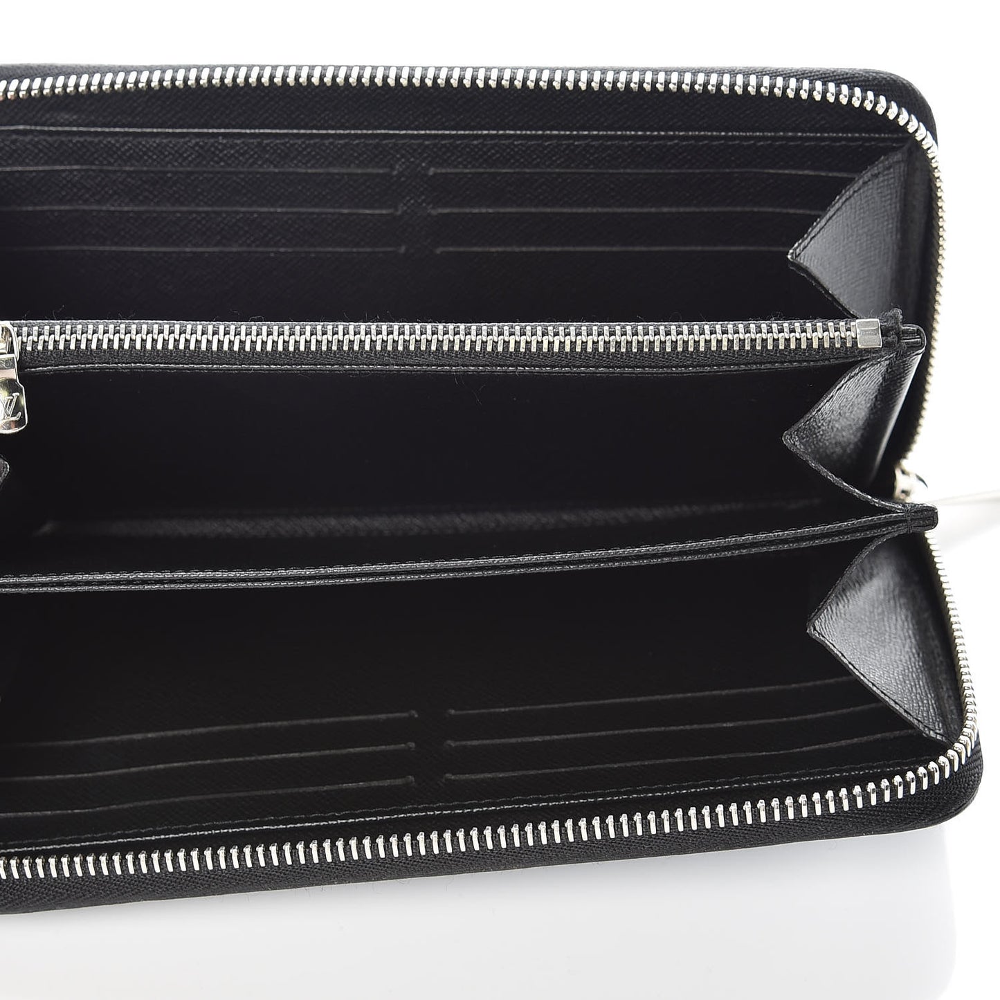 Epi Zippy Wallet Denim Light