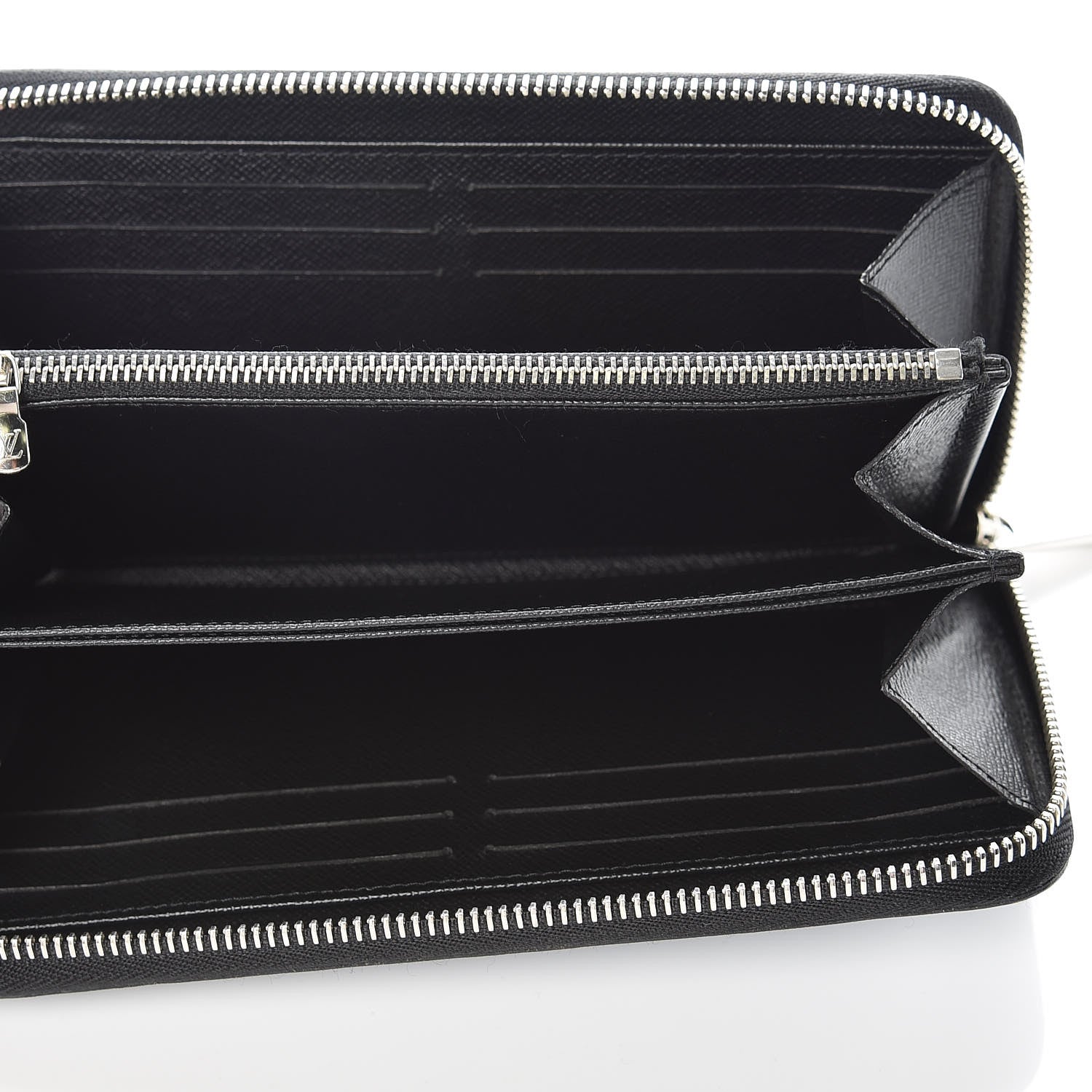Louis Vuitton Epi Zippy Wallet Denim Light 5 of 6