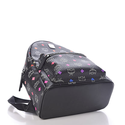 MCM Visetos Spektrum Small Stark Backpack Black 4 of 10