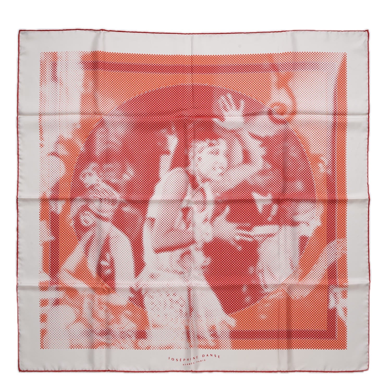 Hermes Silk Josephine Danse Scarf 90 1 of 5