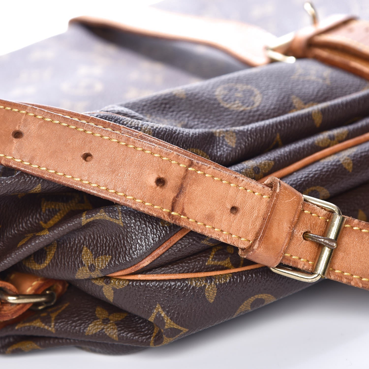 Louis Vuitton Monogram Saumur 35 8 of 13