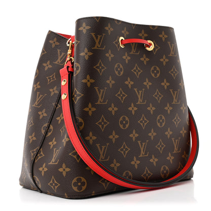 Louis Vuitton Monogram Neonoe MM Coquelicot 3 of 11
