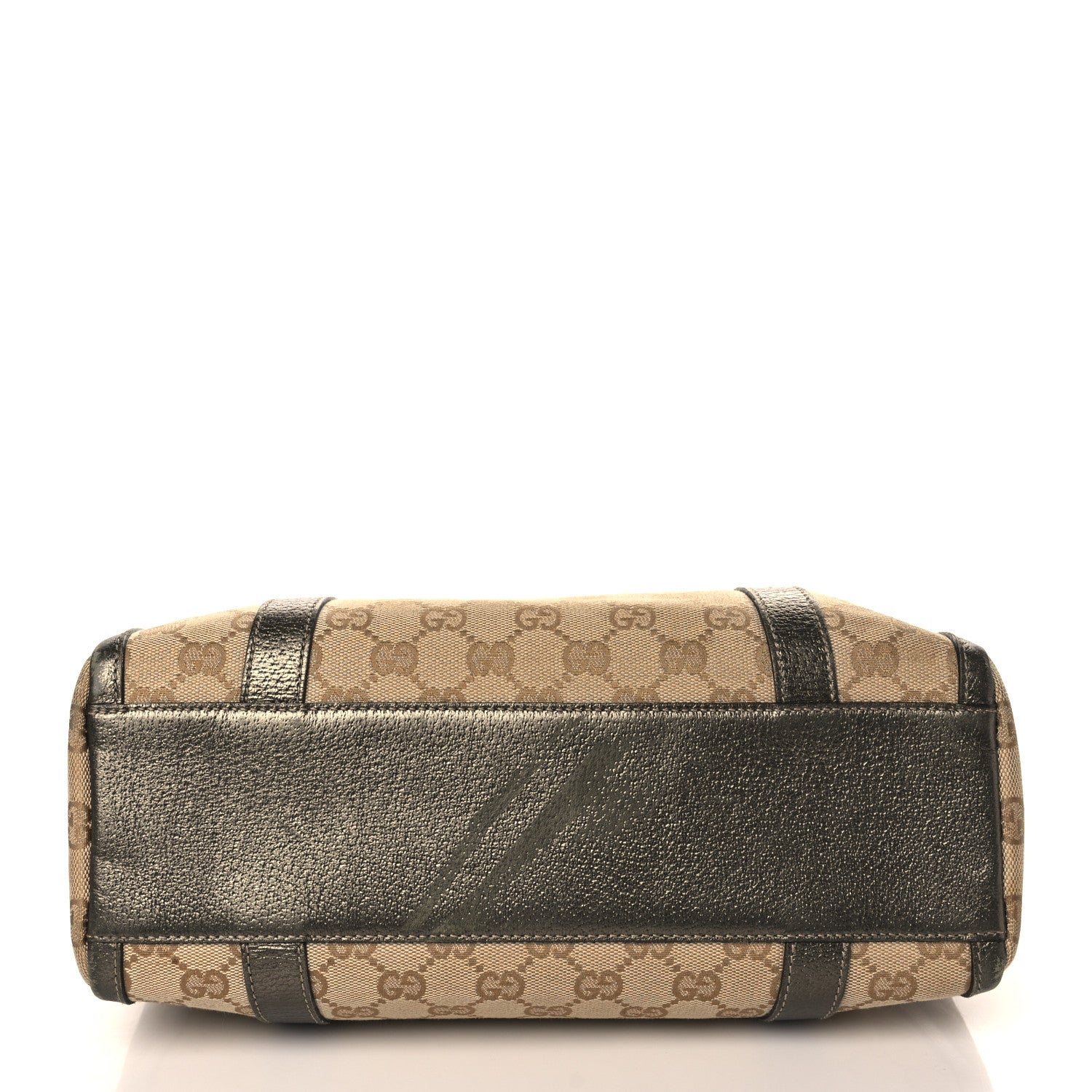 Gucci Monogram Small Abbey Boston Dark Brown 10 of 10