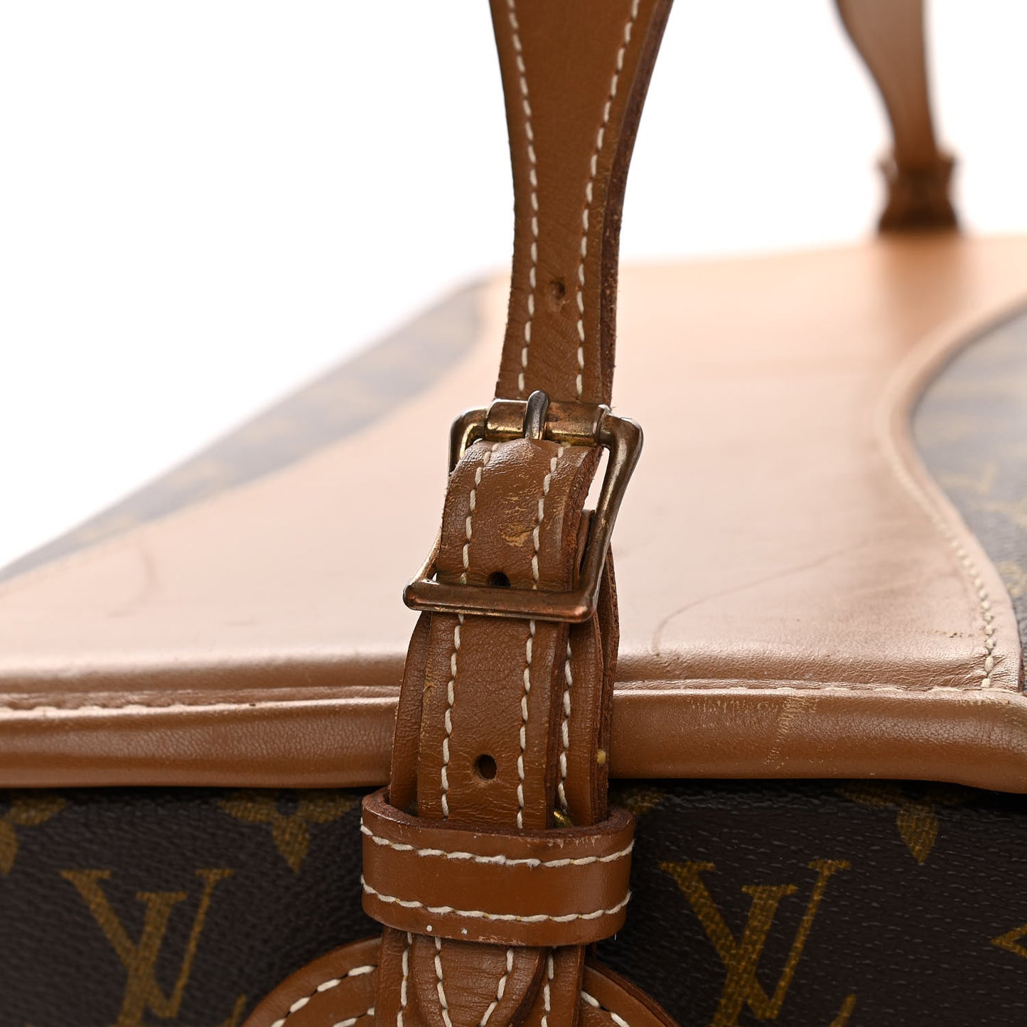 Monogram French Company Beauty Train Case