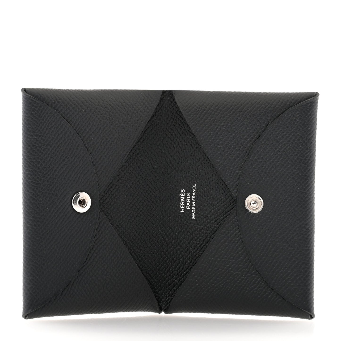 Epsom Calvi Card Case Black