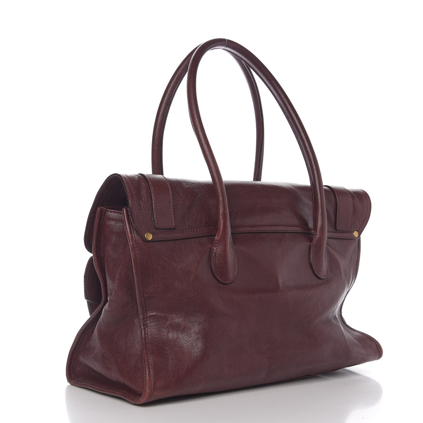 Lambskin Small PS1 Keep All Burgundy