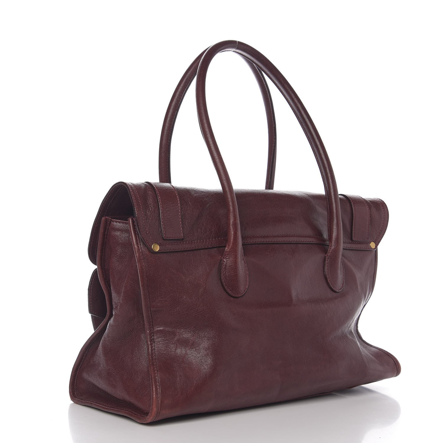 Proenza Schouler Lambskin Small PS1 Keep All Burgundy 2 of 10