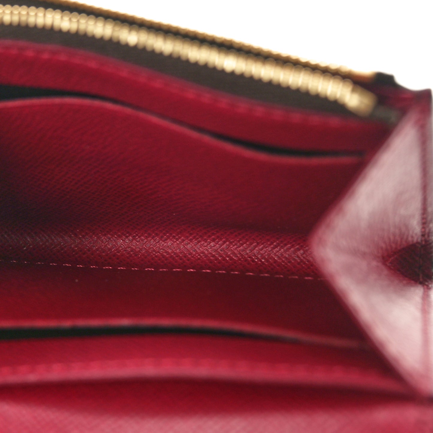 Monogram Rosalie Coin Purse Fuchsia