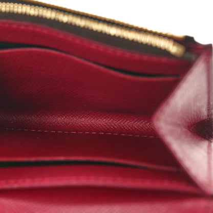 Louis Vuitton Monogram Rosalie Coin Purse Fuchsia 5 of 8