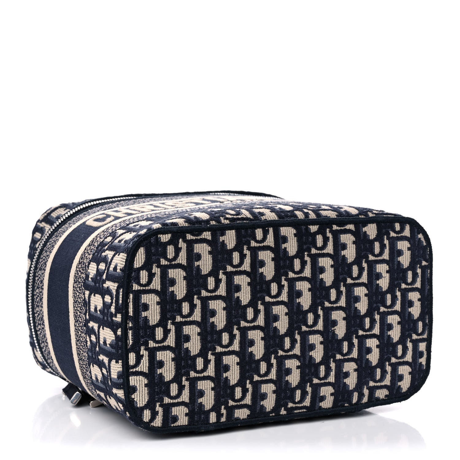 Christian Dior Oblique Diortravel Vanity Case Blue 4 of 14