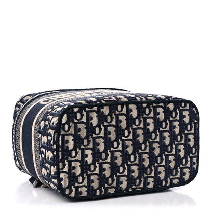 Christian Dior Oblique Diortravel Vanity Case Blue 4 of 14