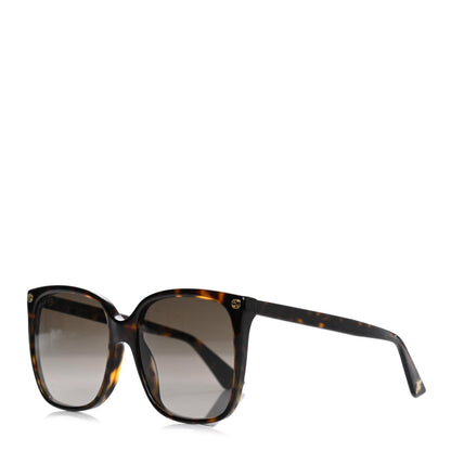 Gucci GG Sunglasses GG0022/S Tortoise 1 of 4