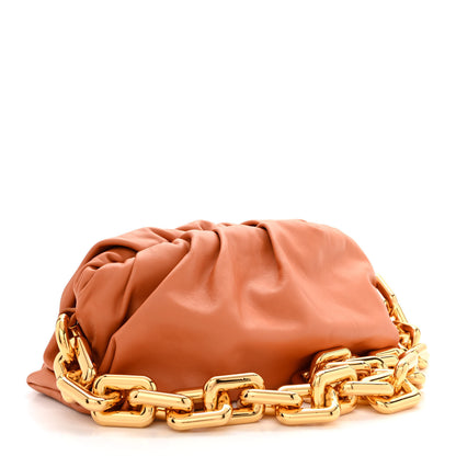Bottega Veneta Calfskin The Pouch Chain Clay 3 of 10