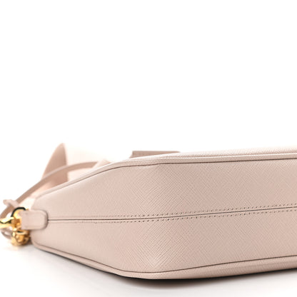 Prada Saffiano Re-Edition 2005 Shoulder Bag Ninfea 7 of 9