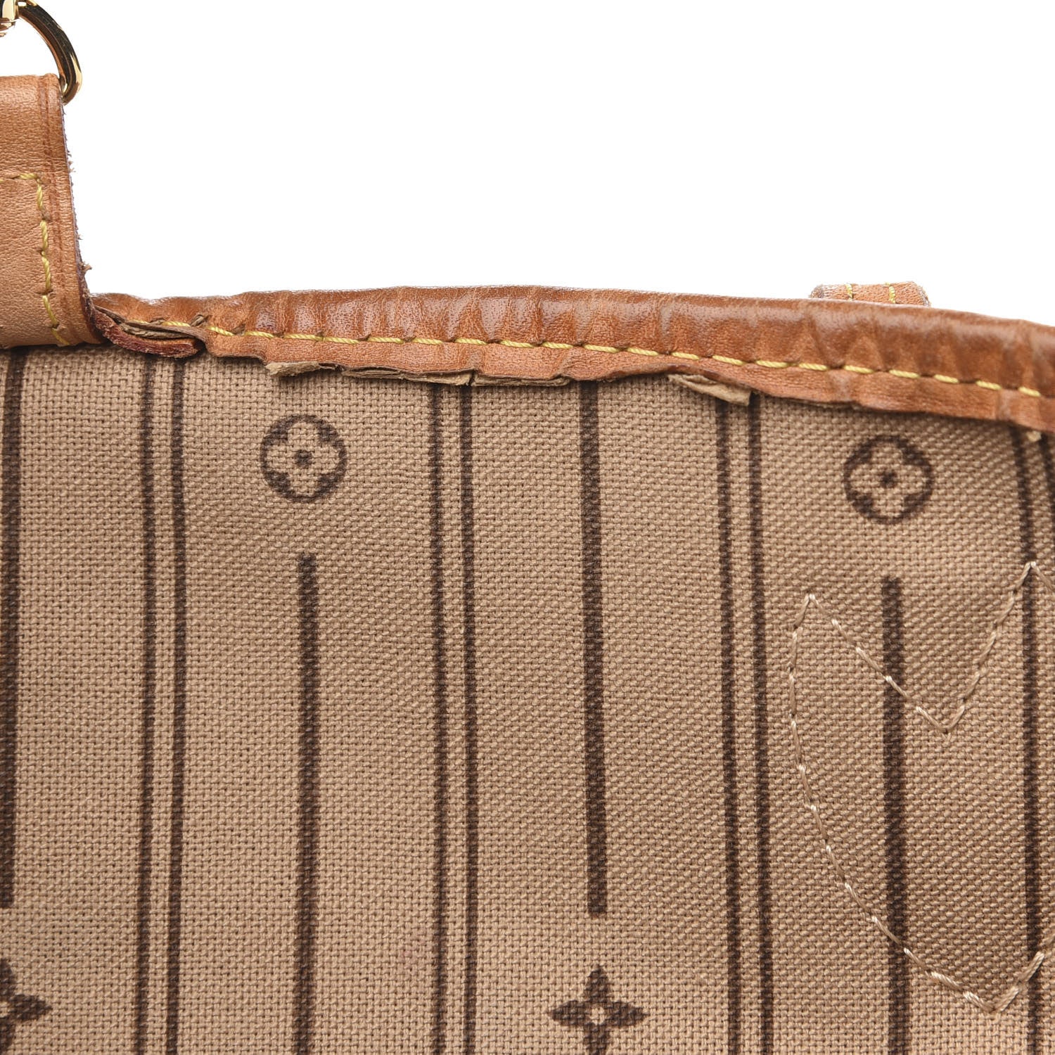 Louis Vuitton Monogram Neverfull GM 9 of 19