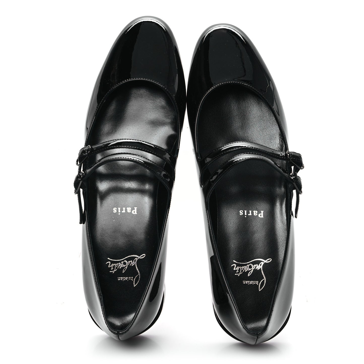 Patent Sweet Jane Flats 40 Black