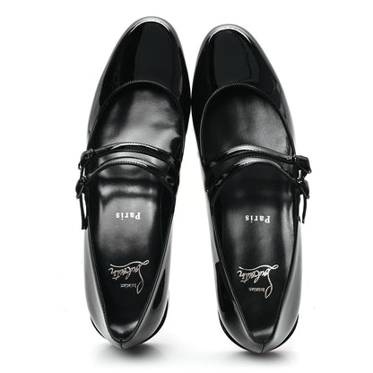 Christian Louboutin Patent Sweet Jane Flats 40 Black 2 of 9