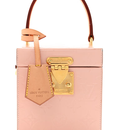 Louis Vuitton Vernis Bleecker Box Rose Ballerine 7 of 12