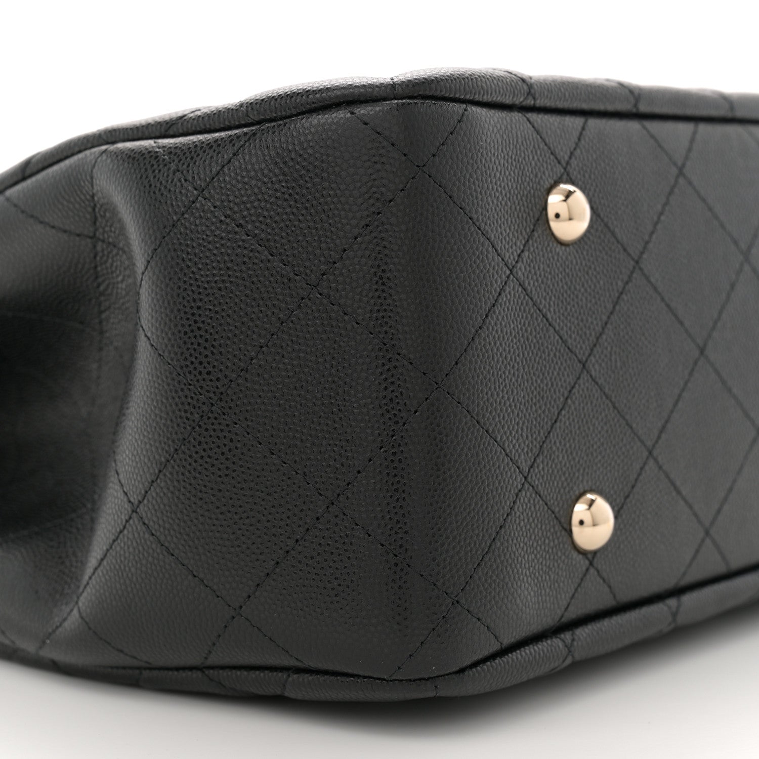 Chanel Caviar Quilted Large Shopping Tote Black 9 of 10