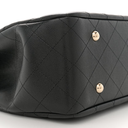 Chanel Caviar Quilted Large Shopping Tote Black 9 of 10