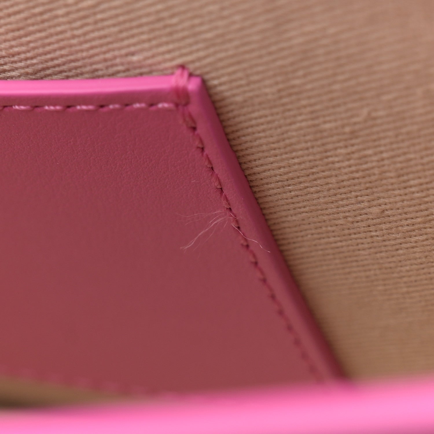 Jacquemus Smooth Calfskin Le Bambino Long Flap Pink 11 of 12