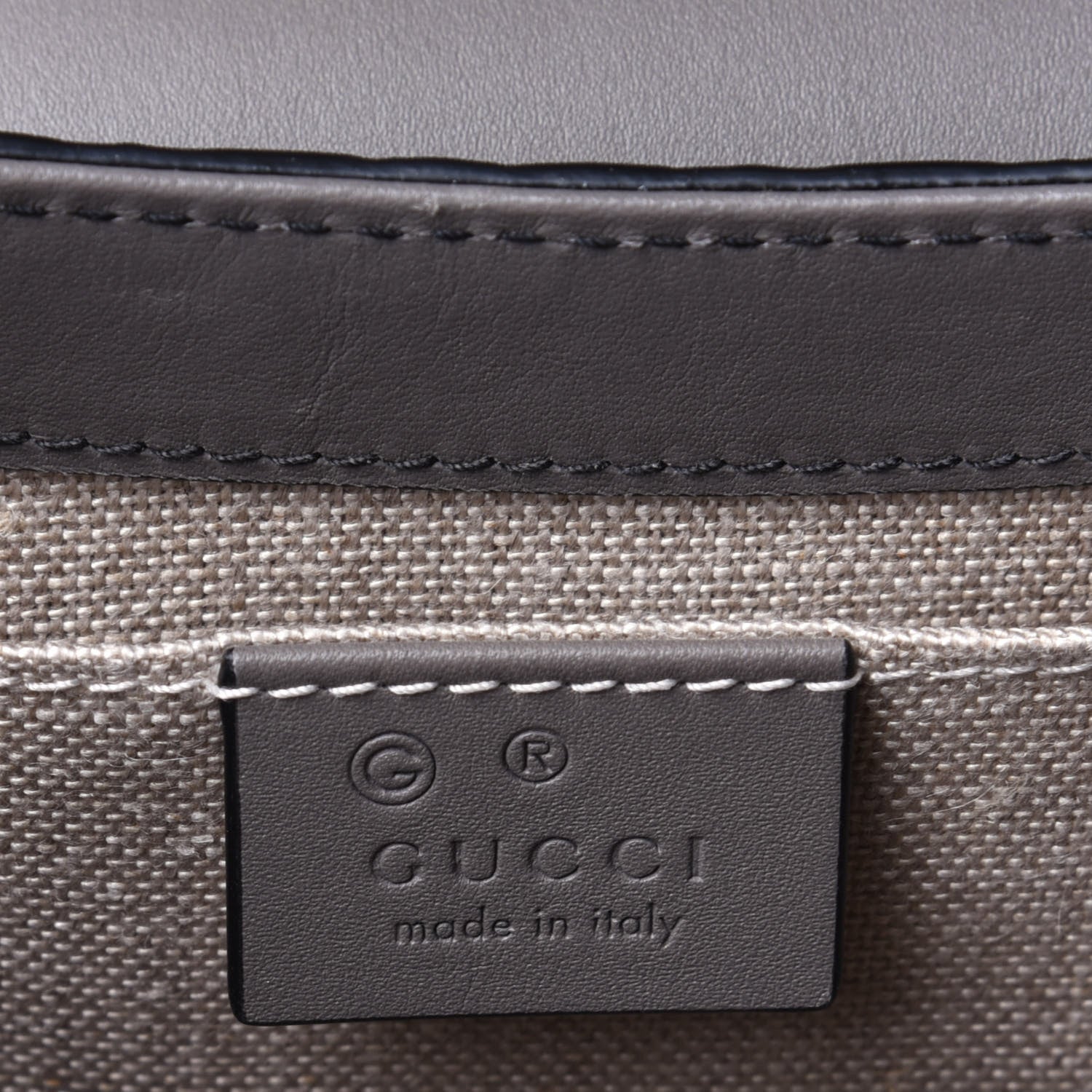 Gucci Soft Microguccissima Medium Emily Chain Shoulder Bag Loess 4 of 4