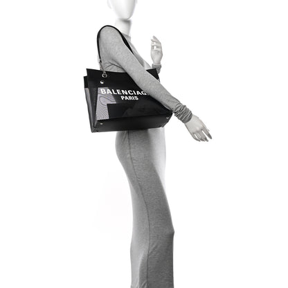 Balenciaga Mesh Medium Duty Free Tote Black 2 of 10