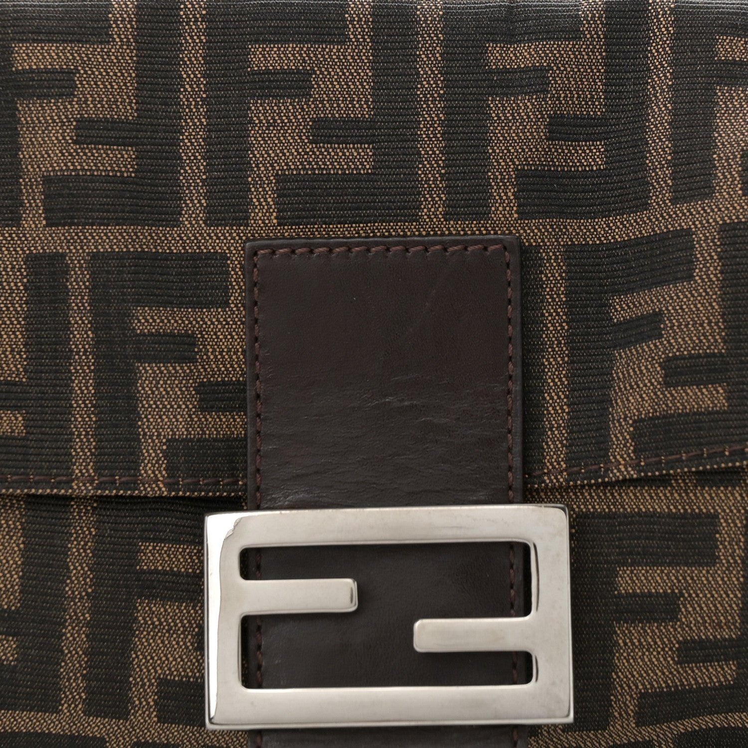 Fendi Zucca Baguette Tobacco 8 of 14