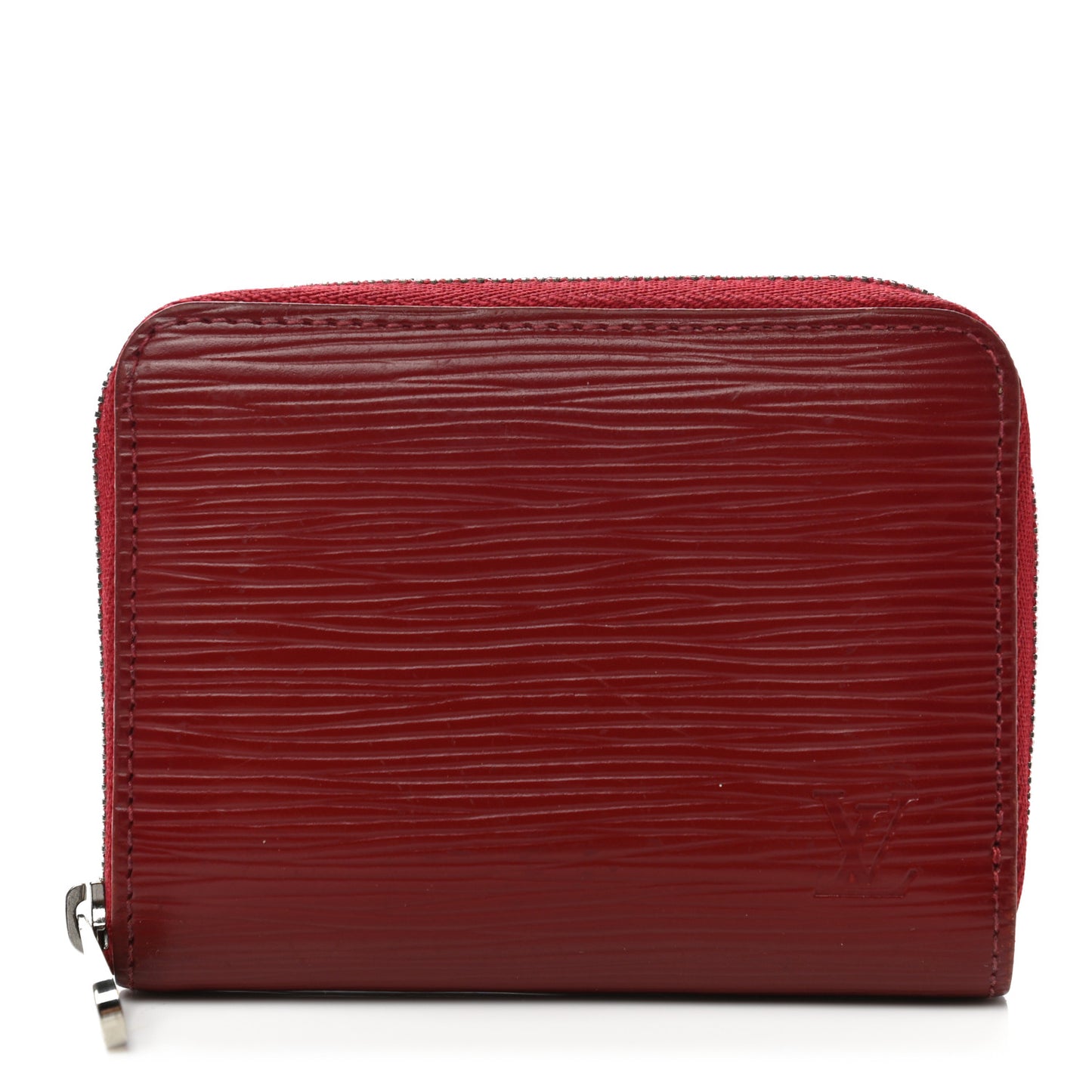 Epi Zippy Coin Purse Rubis