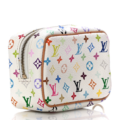 Louis Vuitton Monogram Multicolor Trousse Wapity White 3 of 9