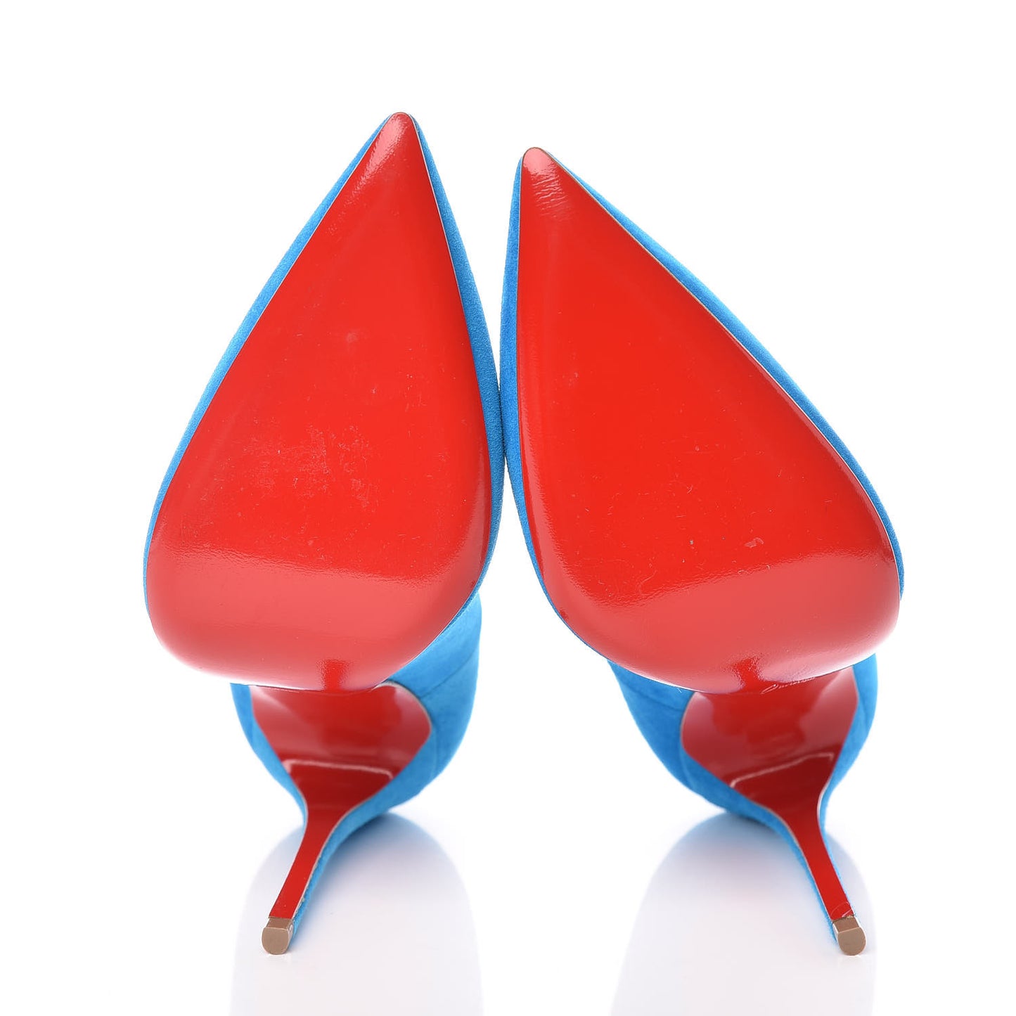 Veau Velours So Kate 120 Pumps 35.5 Egyptian Blue