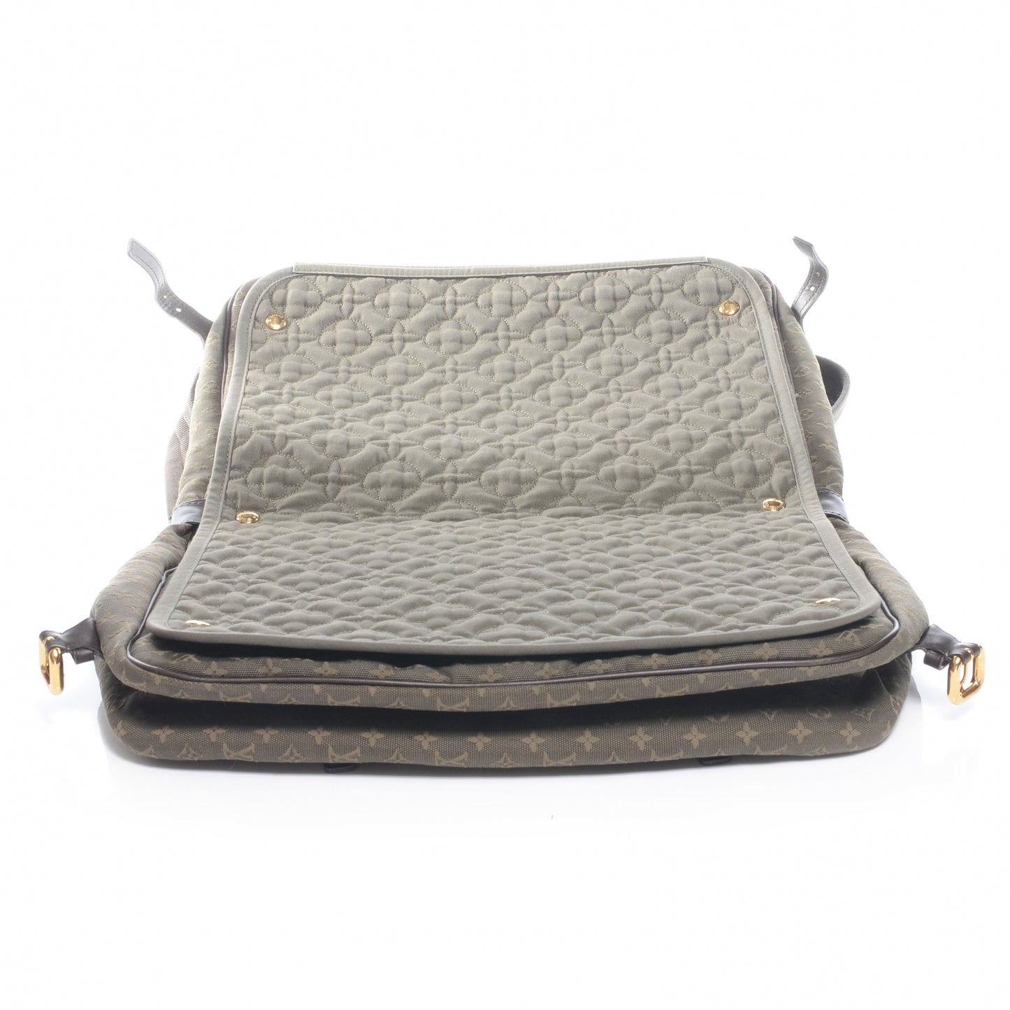 Mini Lin Sac a Langer Diaper Bag Kaki
