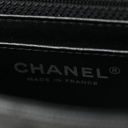 Chanel Caviar Quilted Mini Rectangular Flap Black 5 of 9