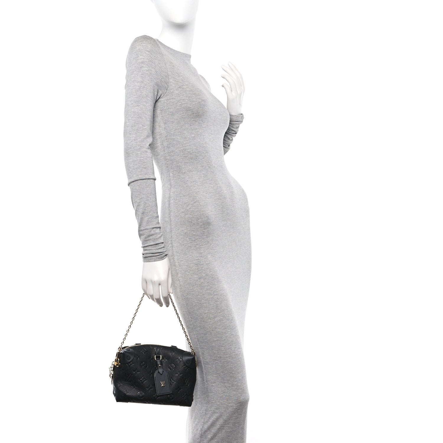 Louis Vuitton Empreinte Petite Malle Souple Black 2 of 9