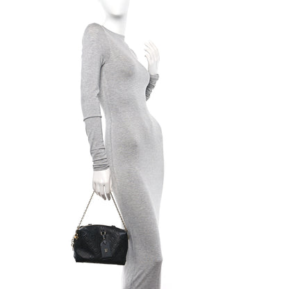 Louis Vuitton Empreinte Petite Malle Souple Black 2 of 9