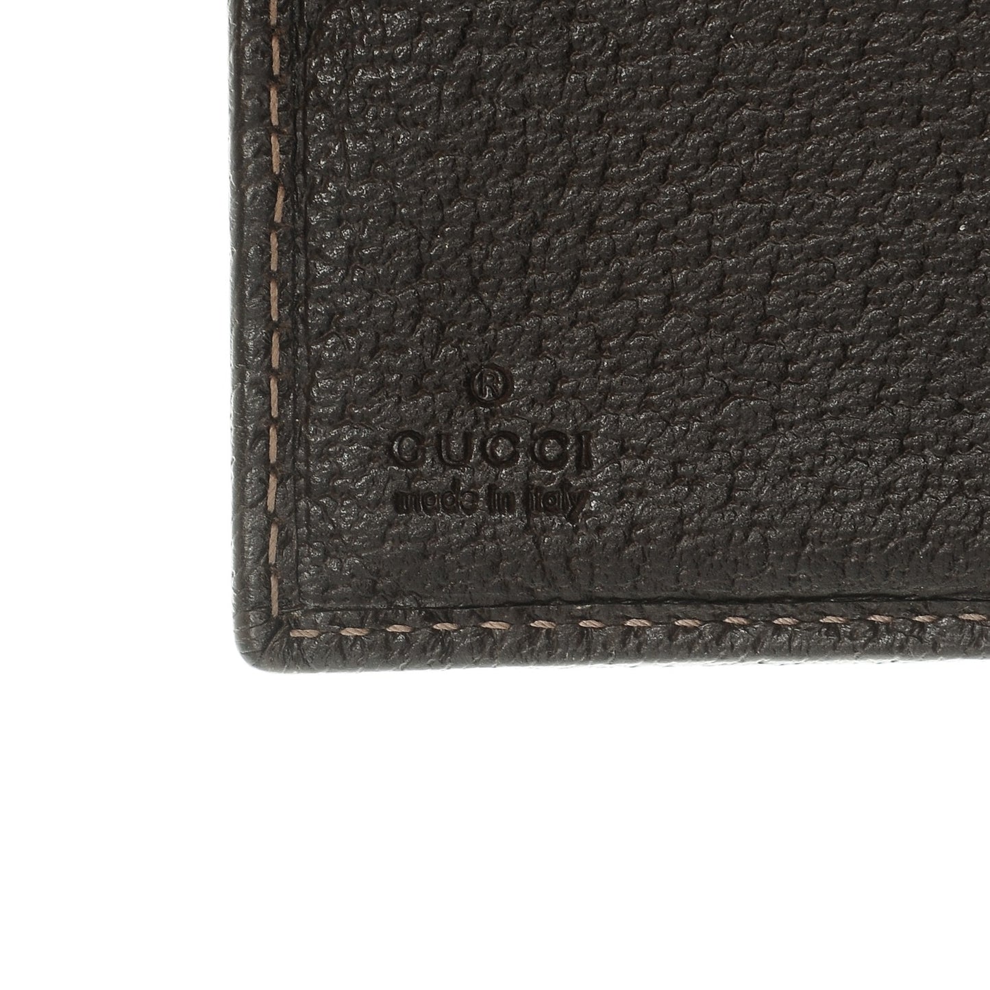 Monogram Abbey Continental Wallet Dark Brown