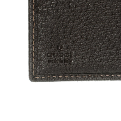 Gucci Monogram Abbey Continental Wallet Dark Brown 6 of 7