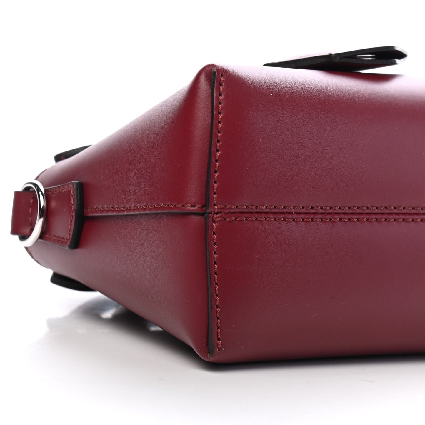 Vitello King Logo Embossed Mini By The Way Boston Bag Barolo