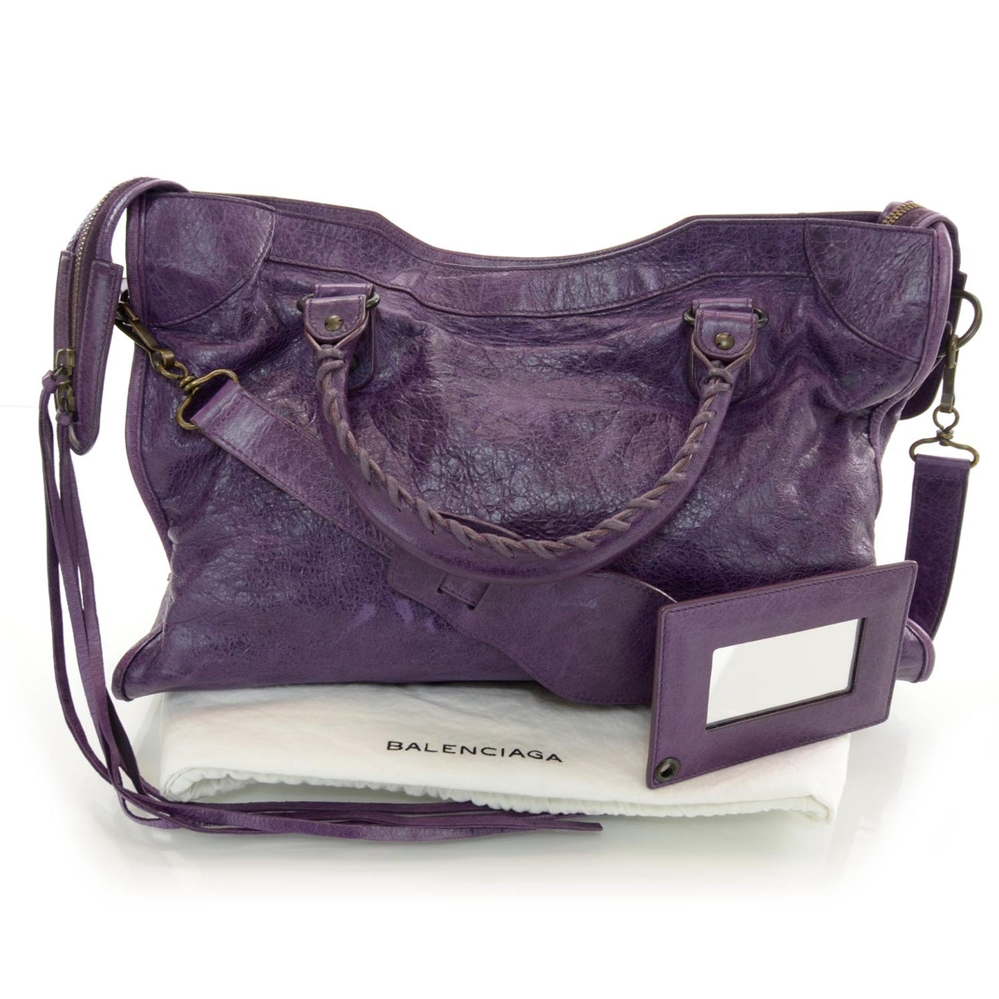 Agneau City Raisin Purple