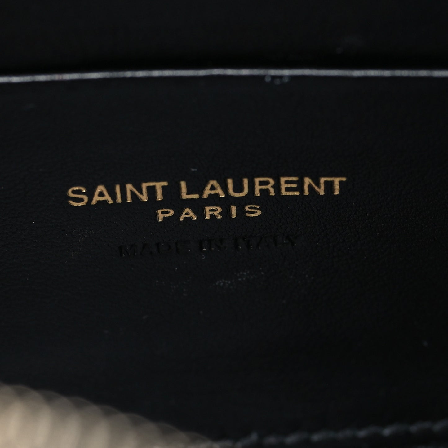 Grain De Poudre Matelasse Monogram Mini Lou Camera Bag Fog