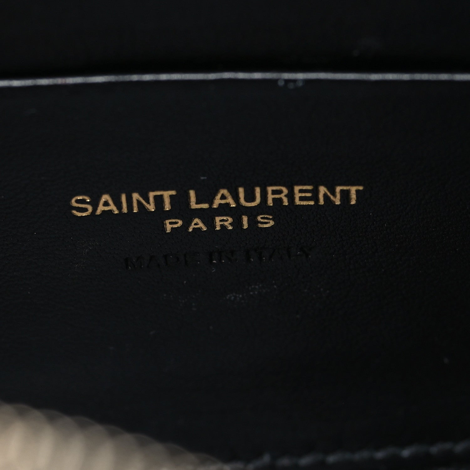 Saint Laurent Grain De Poudre Matelasse Monogram Mini Lou Camera Bag Fog 6 of 10