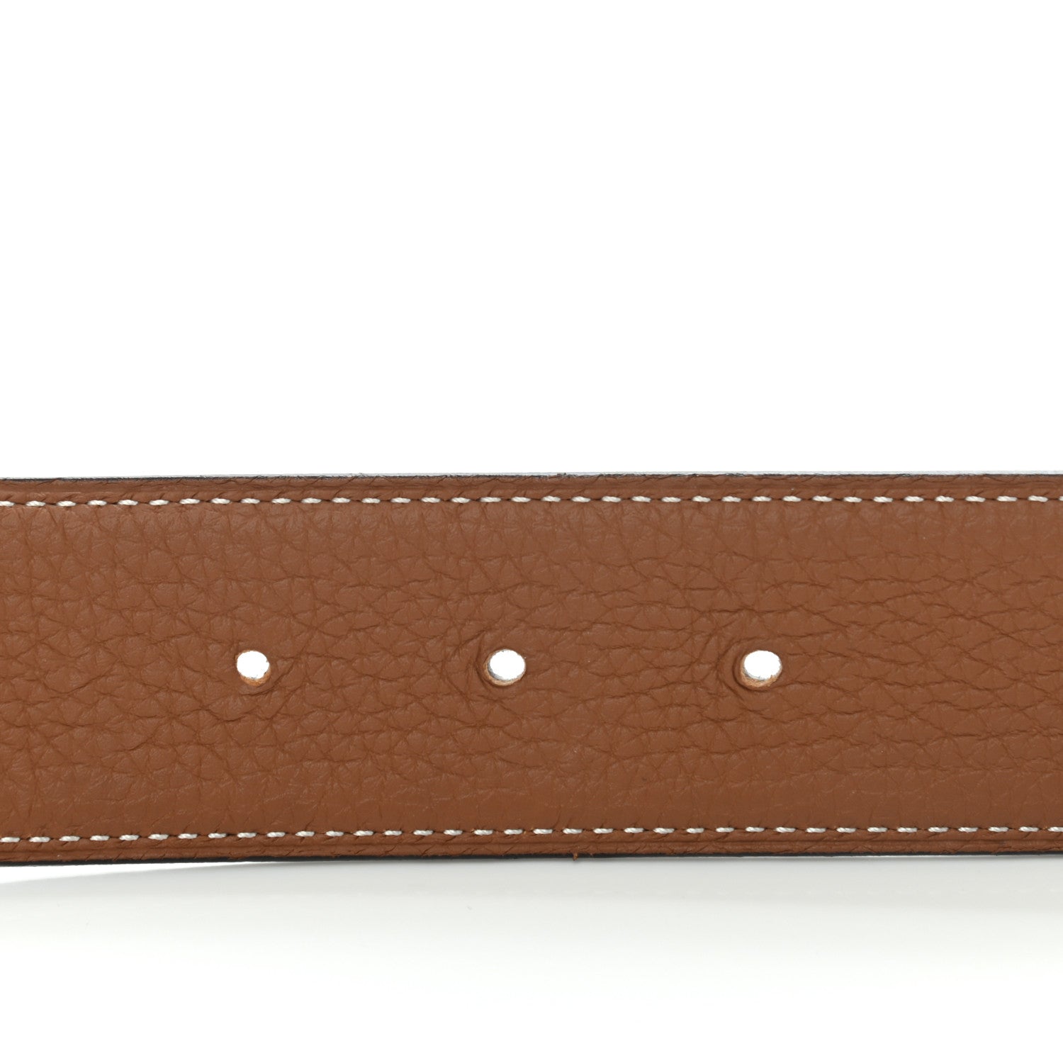 Hermes Box Togo 42mm Constance 2 Belt 95 Black Gold 4 of 8