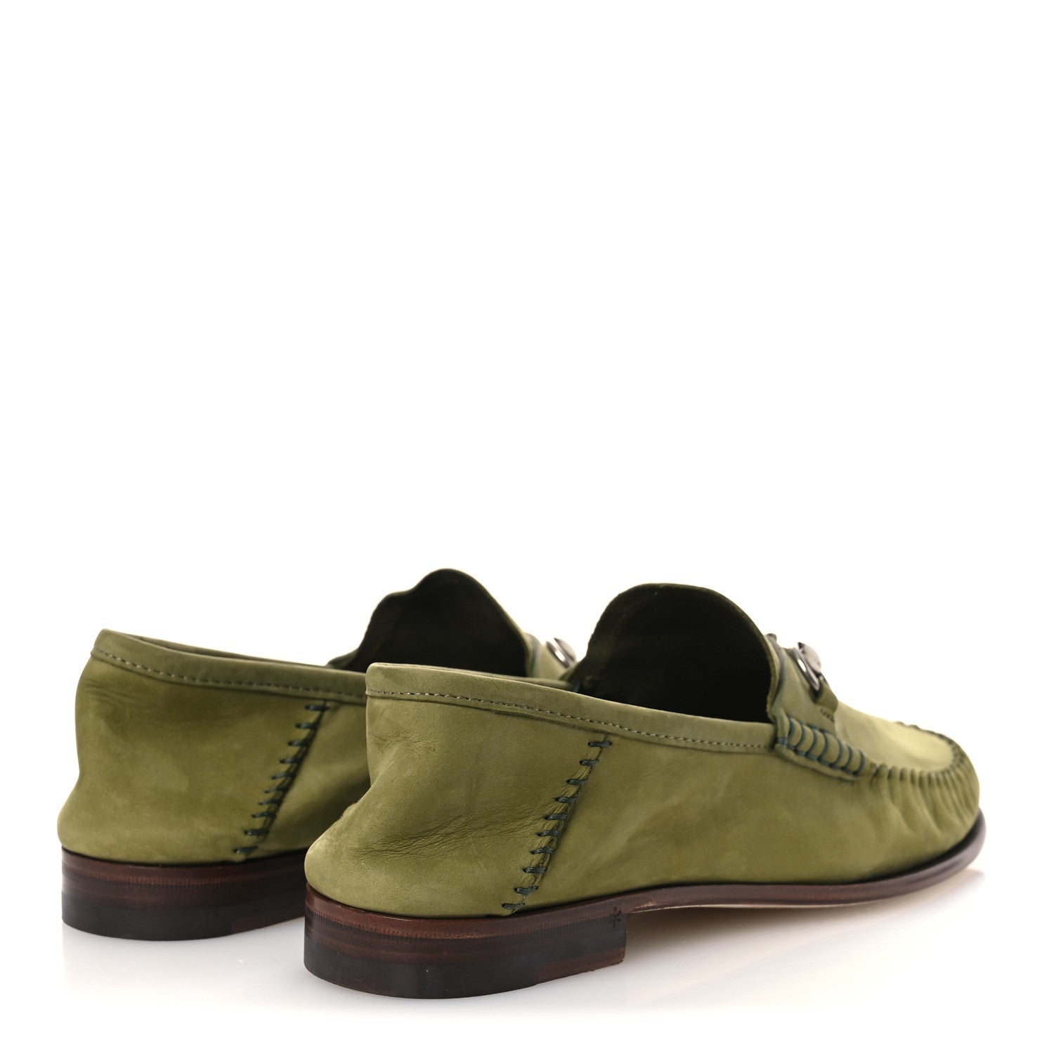 slim fit dress slacks Elsie Edwardian Pumps (Dark Olive/Light Olive) 10.5 main image 0