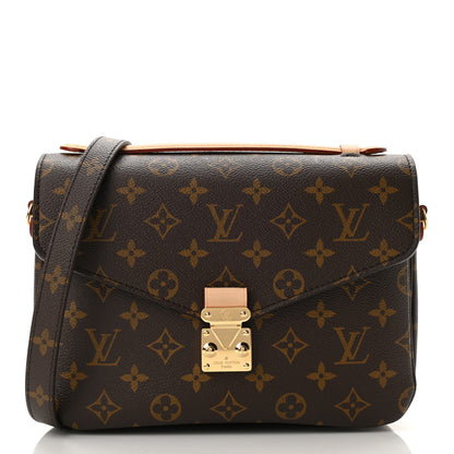 Louis Vuitton Monogram Pochette Metis 1 of 11