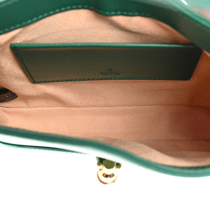 Gucci Boarded Dyana Lux Calfskin Mini Jackie 1961 Hobo Emerald 5 of 9