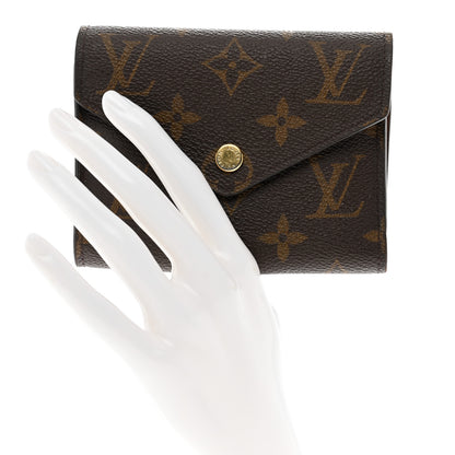 Louis Vuitton Monogram Victorine Wallet Armagnac 2 of 9