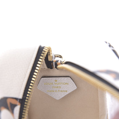 Louis Vuitton Monogram Giant Jungle Beach Pouch Ivory 6 of 11