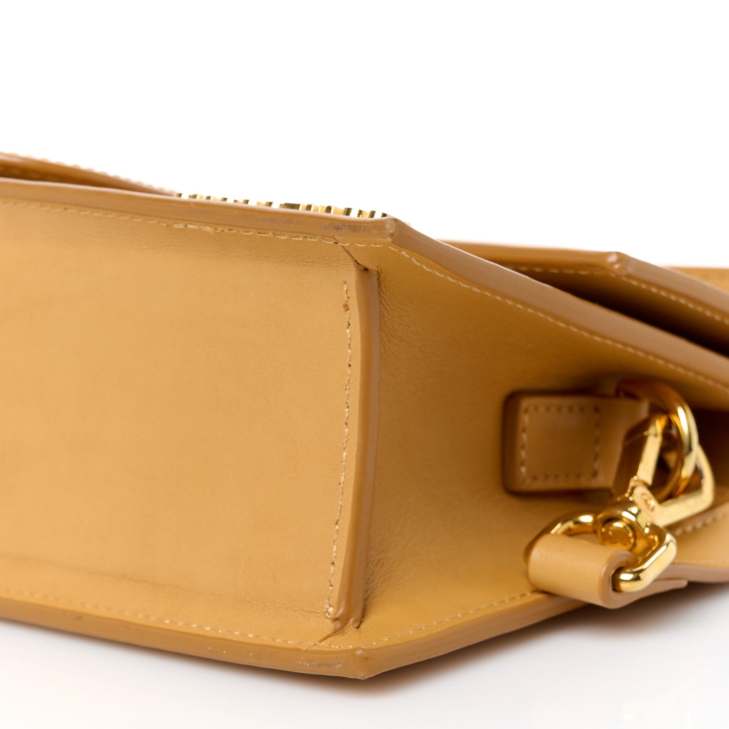 Jacquemus Smooth Calfskin Le Grand Bambino Beige 9 of 9