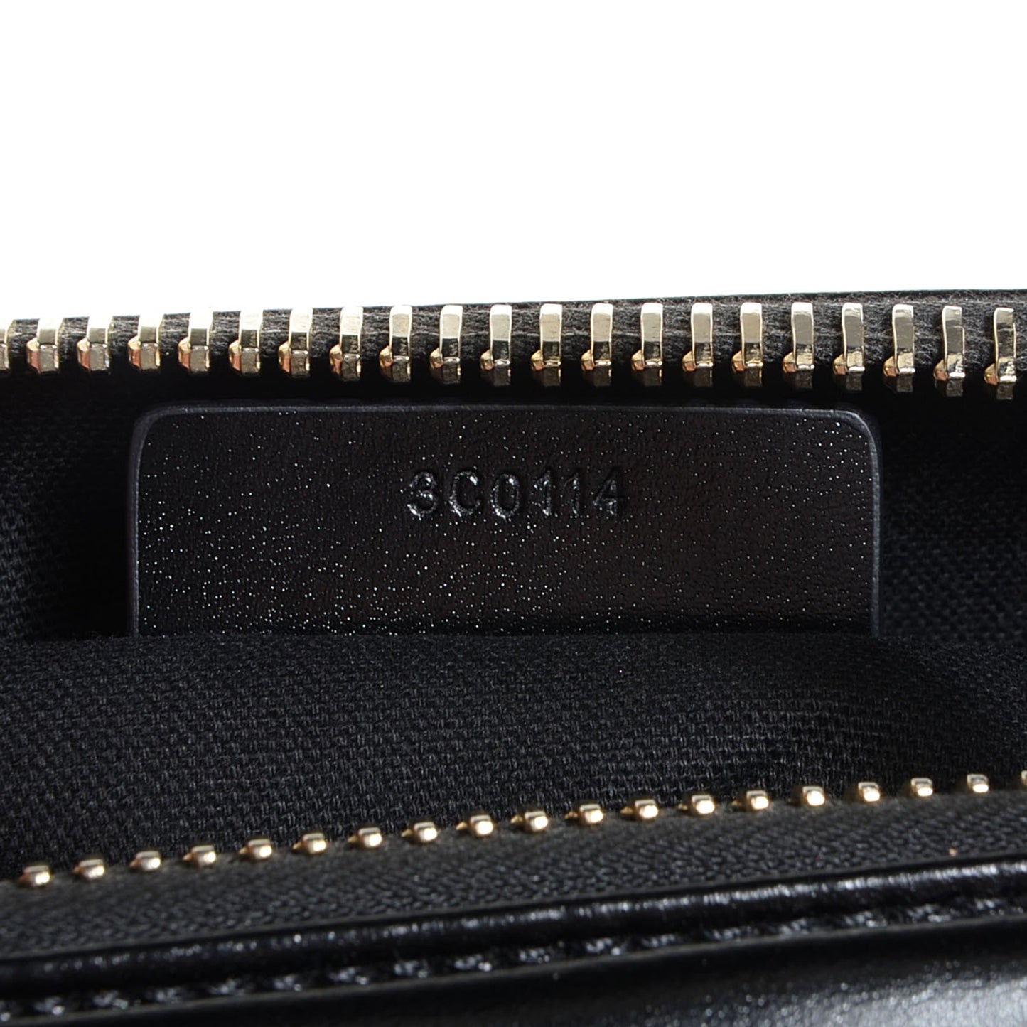 Shiny Lord Calfskin Small Antigona Black
